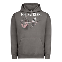 Pigment Tornado joe satriani guitar Urban Hoodie - linhVisuals
