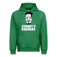 Emerald johnny's bananas Urban Hoodie - linhVisuals