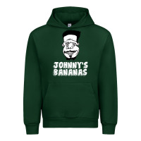 Forest Green johnny's bananas Urban Hoodie - linhVisuals