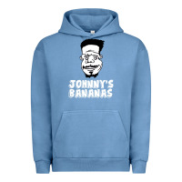 Pigment Pebble Blue johnny's bananas Urban Hoodie - linhVisuals