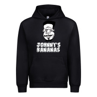 Black johnny's bananas Urban Hoodie - linhVisuals