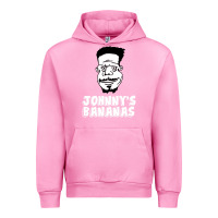 Fuchsia Pink johnny's bananas Urban Hoodie - linhVisuals
