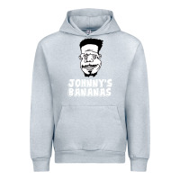 Heather Grey johnny's bananas Urban Hoodie - linhVisuals