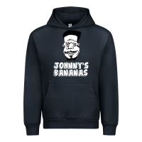 Navy johnny's bananas Urban Hoodie - linhVisuals