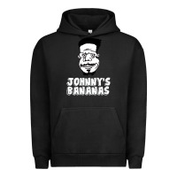 Pigment Black johnny's bananas Urban Hoodie - linhVisuals
