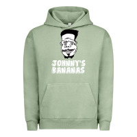 Pigment Oil Green johnny's bananas Urban Hoodie - linhVisuals