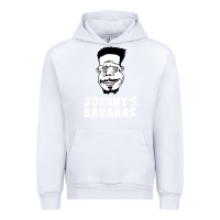 White johnny's bananas Urban Hoodie - linhVisuals