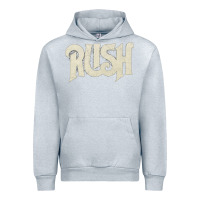 Heather Grey Rush Classic Urban Hoodie - linhVisuals
