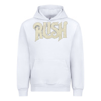 White Rush Classic Urban Hoodie - linhVisuals