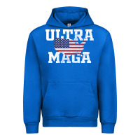 Cobalt ULTRA MAGA Urban Hoodie - linhVisuals