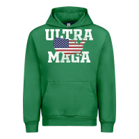 Emerald ULTRA MAGA Urban Hoodie - linhVisuals