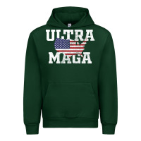 Forest Green ULTRA MAGA Urban Hoodie - linhVisuals