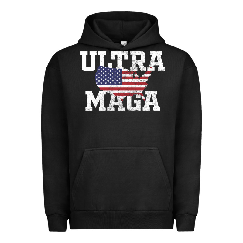 Ultra Maga Urban Hoodie by linhVisuals | Teevron