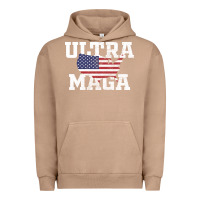 Pigment Burro ULTRA MAGA Urban Hoodie - linhVisuals