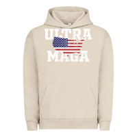 Pigment French Oak ULTRA MAGA Urban Hoodie - linhVisuals
