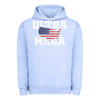 Pigment Grape Ice ULTRA MAGA Urban Hoodie - linhVisuals