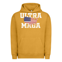 Pigment Peanut Butter ULTRA MAGA Urban Hoodie - linhVisuals