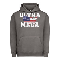 Pigment Tornado ULTRA MAGA Urban Hoodie - linhVisuals
