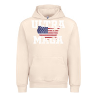 Sandshell ULTRA MAGA Urban Hoodie - linhVisuals