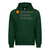 Forest Green artcenter, college design Urban Hoodie - linhVisuals