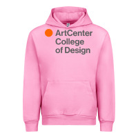 Fuchsia Pink artcenter, college design Urban Hoodie - linhVisuals