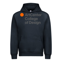 Navy artcenter, college design Urban Hoodie - linhVisuals