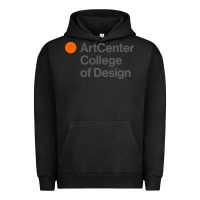 Pigment Black artcenter, college design Urban Hoodie - linhVisuals