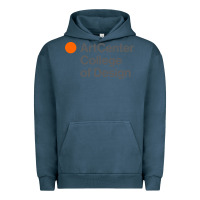 Pigment Midnight Navy artcenter, college design Urban Hoodie - linhVisuals