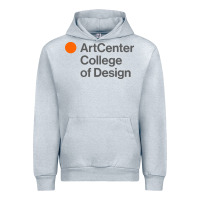Heather Grey artcenter, college design Urban Hoodie - linhVisuals