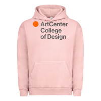 Pigment Salmon artcenter, college design Urban Hoodie - linhVisuals