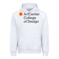 White artcenter, college design Urban Hoodie - linhVisuals