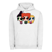 Pigment Lunar Rock power puff girls Urban Hoodie - linhVisuals