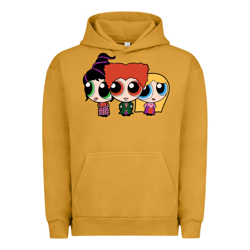Power Puff Girls Urban Hoodie by linhVisuals | Teevron