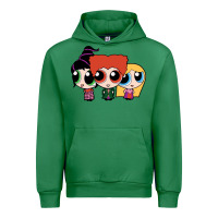 Emerald power puff girls Urban Hoodie - linhVisuals