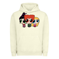 Pigment Pistachio power puff girls Urban Hoodie - linhVisuals