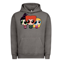 Pigment Tornado power puff girls Urban Hoodie - linhVisuals
