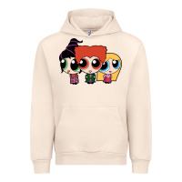 Sandshell power puff girls Urban Hoodie - linhVisuals