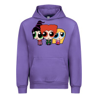 Tulip power puff girls Urban Hoodie - linhVisuals