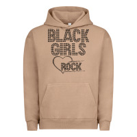 Pigment Burro black girls rock Urban Hoodie - linhVisuals