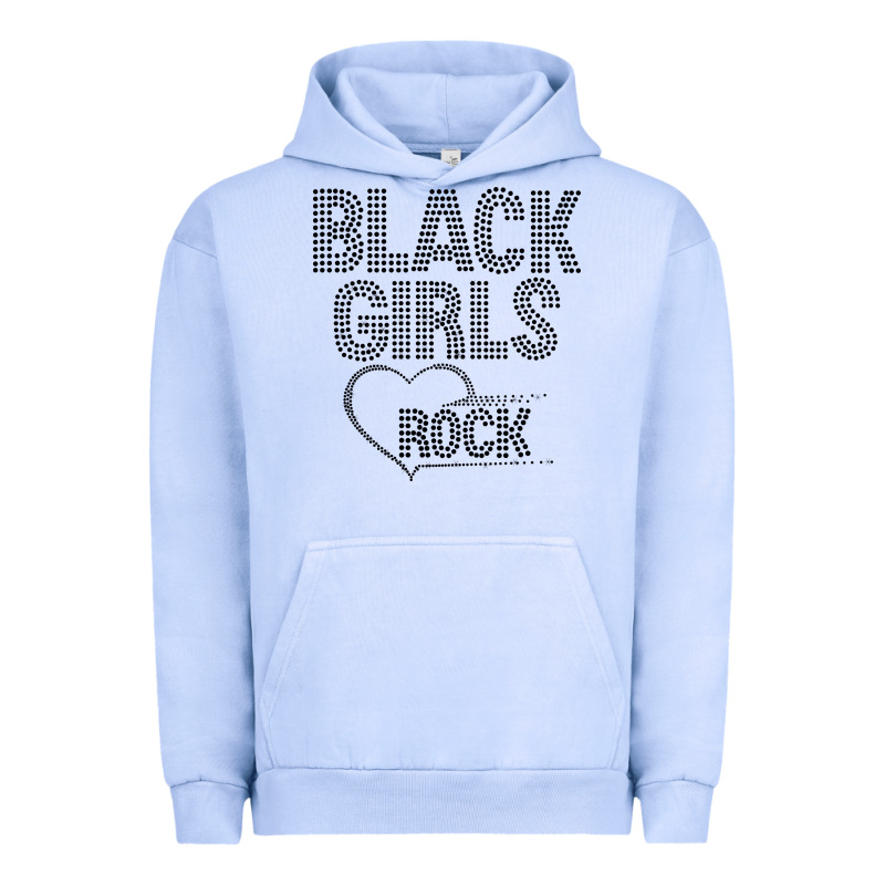 Black Girls Rock Urban Hoodie by linhVisuals | Teevron