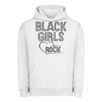 Pigment Lunar Rock black girls rock Urban Hoodie - linhVisuals