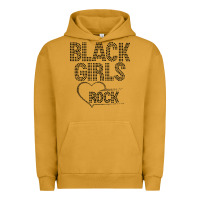 Pigment Peanut Butter black girls rock Urban Hoodie - linhVisuals