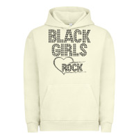 Pigment Pistachio black girls rock Urban Hoodie - linhVisuals