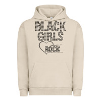 Pigment French Oak black girls rock Urban Hoodie - linhVisuals