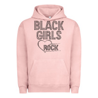 Pigment Salmon black girls rock Urban Hoodie - linhVisuals