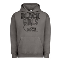 Pigment Tornado black girls rock Urban Hoodie - linhVisuals