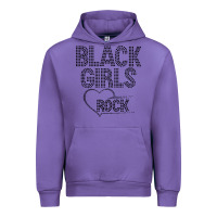 Tulip black girls rock Urban Hoodie - linhVisuals