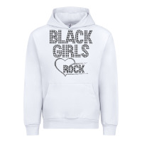 White black girls rock Urban Hoodie - linhVisuals
