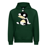 Forest Green nibbler  futurama Urban Hoodie - linhVisuals
