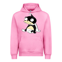 Fuchsia Pink nibbler  futurama Urban Hoodie - linhVisuals